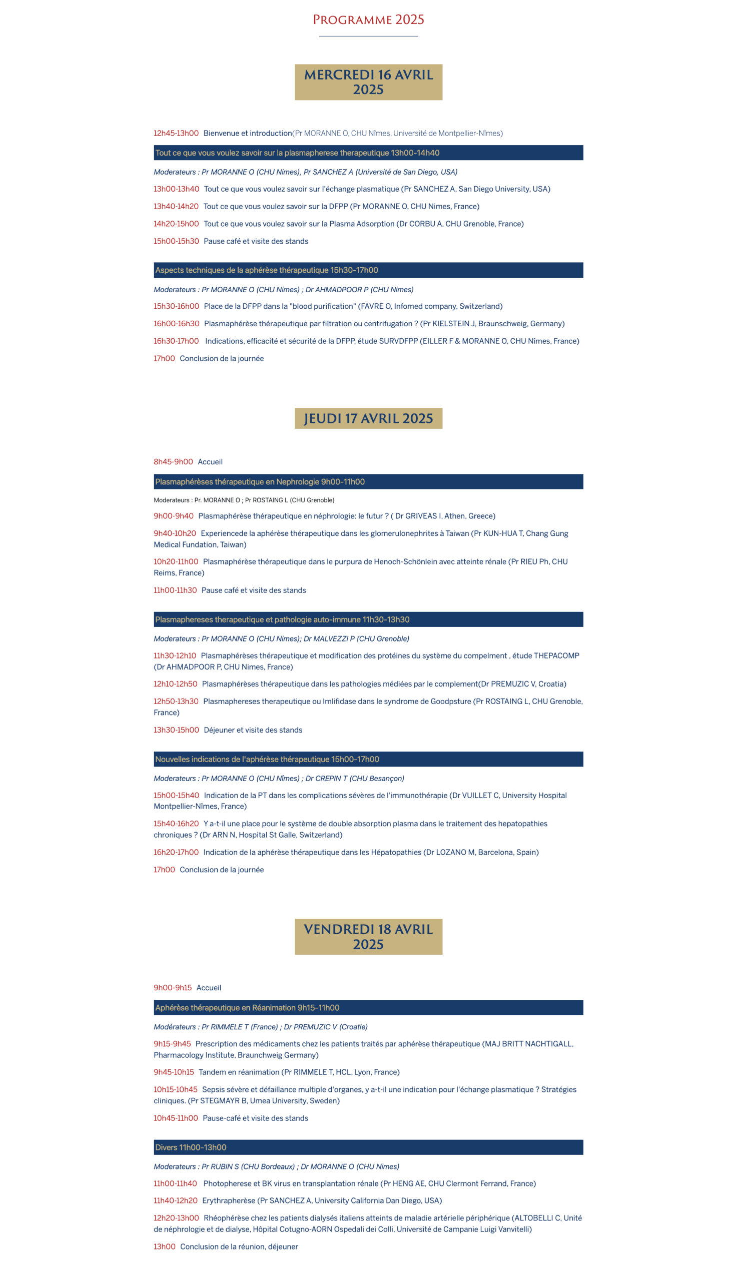 Arene plasma Edition 2025